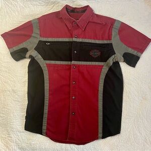 Men’s Harley Mechanic Shirt, Medium